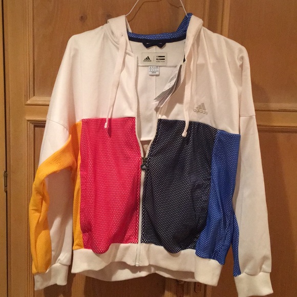 adidas pharrell tennis jacket